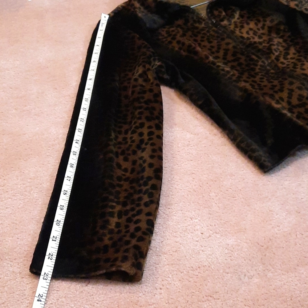 Leopard Print jacket - Picture 5 of 6